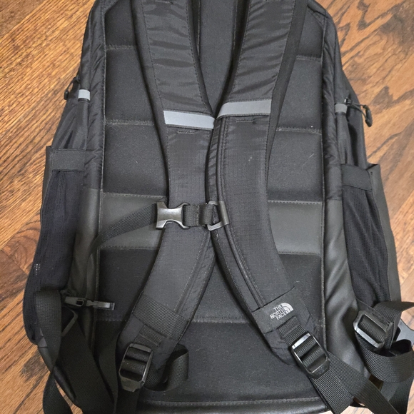 The North Face Surge Backpack in Black and Gray - Picture 2 of 5